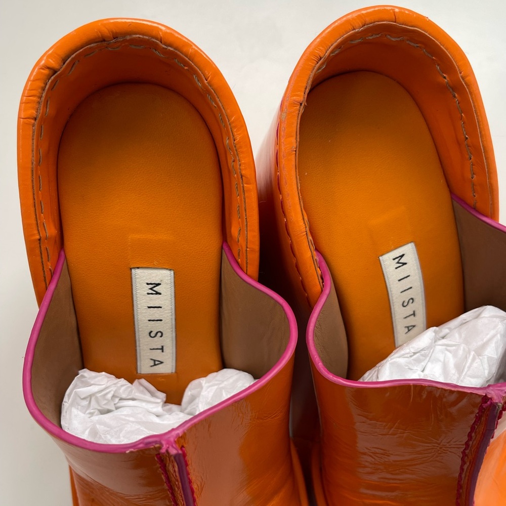 Miista Rhea Sandals Orange - Picture 4 of 7